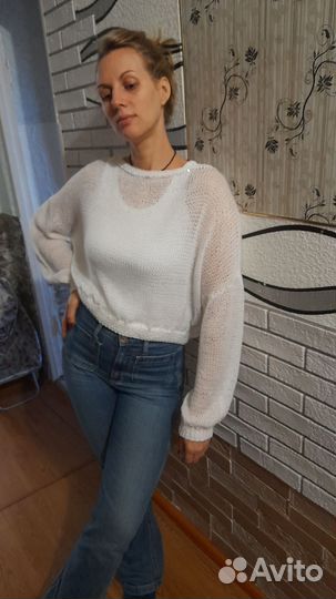 Паутинка белая