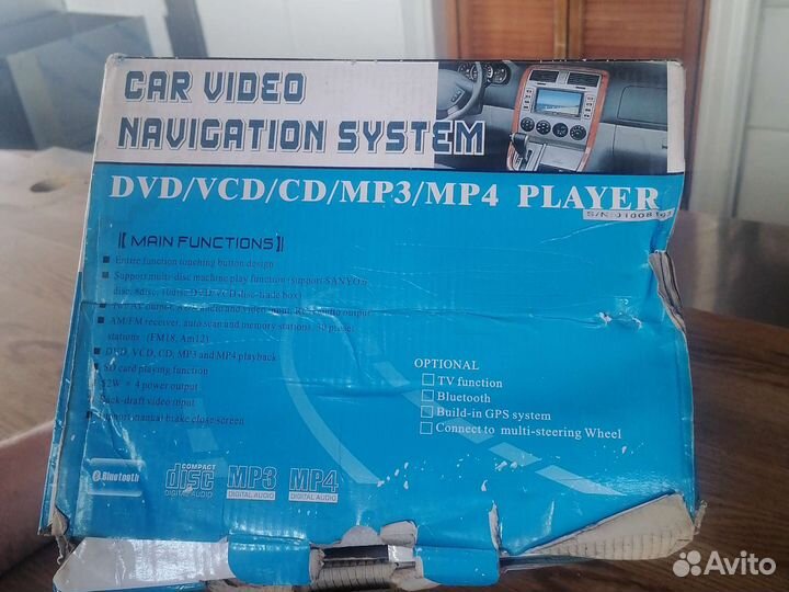 Автомагнитола новая