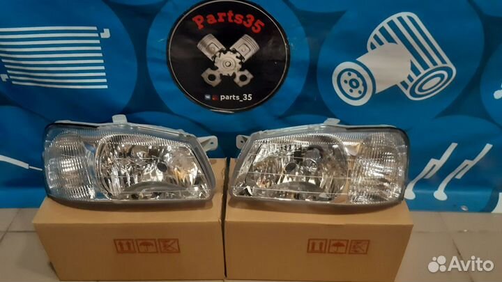 Блок фара Hyundai Accent