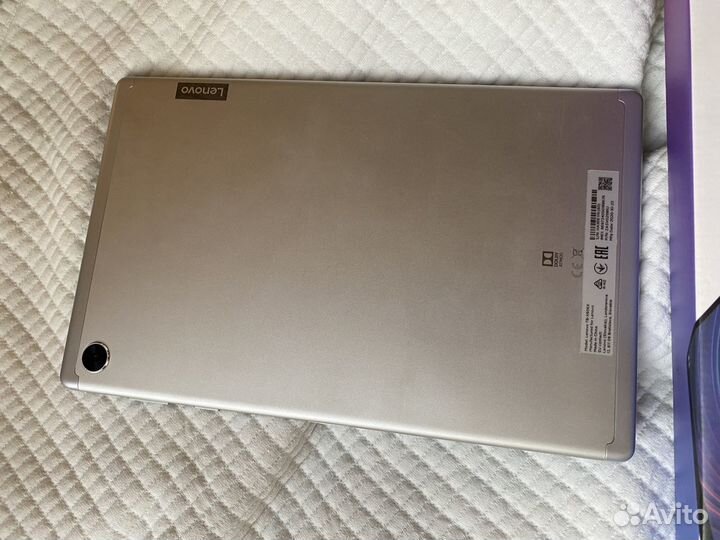 Планшет Lenovo tab m10 fhd plus