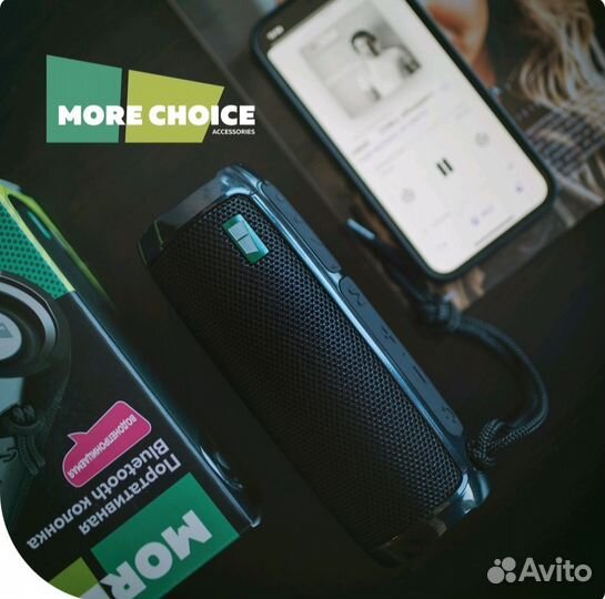 Блютуз колонка More Choice BS22 Новая