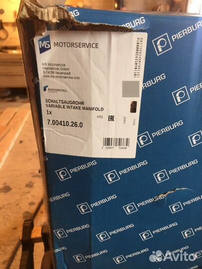 Пусковой коллектор мерседес GL 164