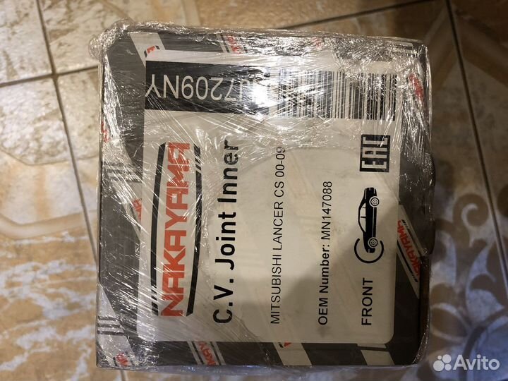 Шрус передний полуоси, лев,внутер