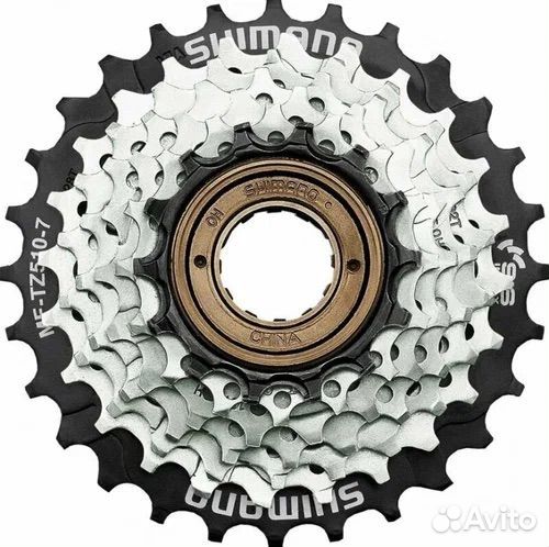 Трещотка Shimano TZ510 7 скоростей