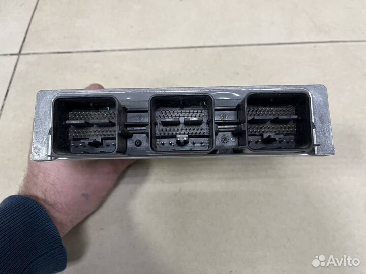 Блок управления двигателем Ford Focus 1 1998-2004
