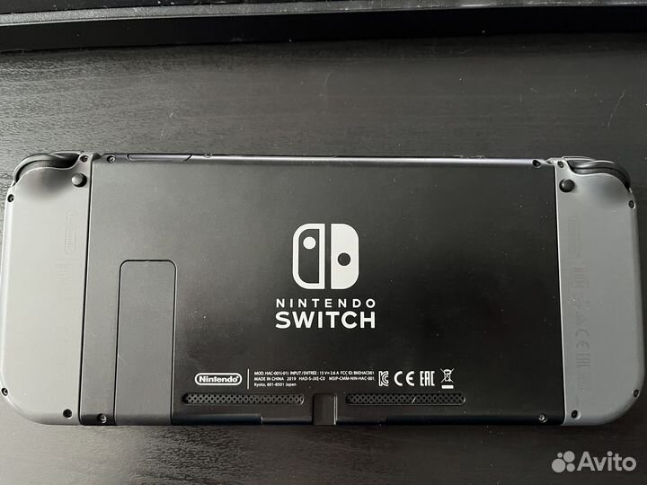 Nintendo Switch Rev 2 прошитая 128 gb