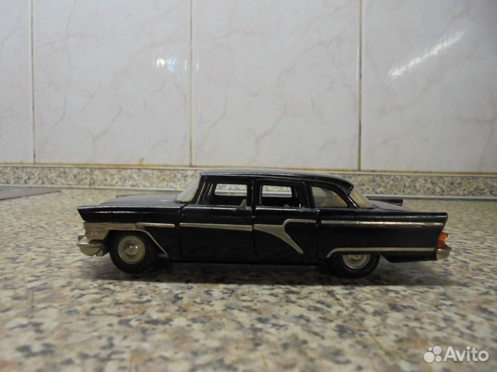 Модели авто Чайка газ 13 А 15, 1 43, СССР