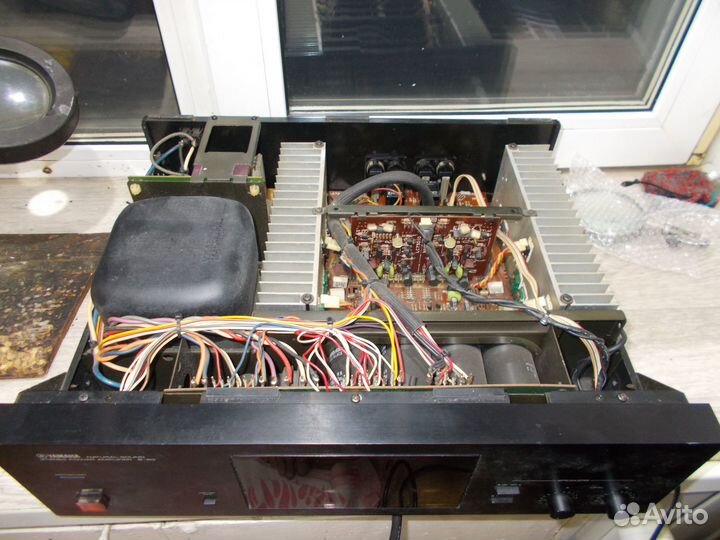 Продам усилитель yamaha b-50