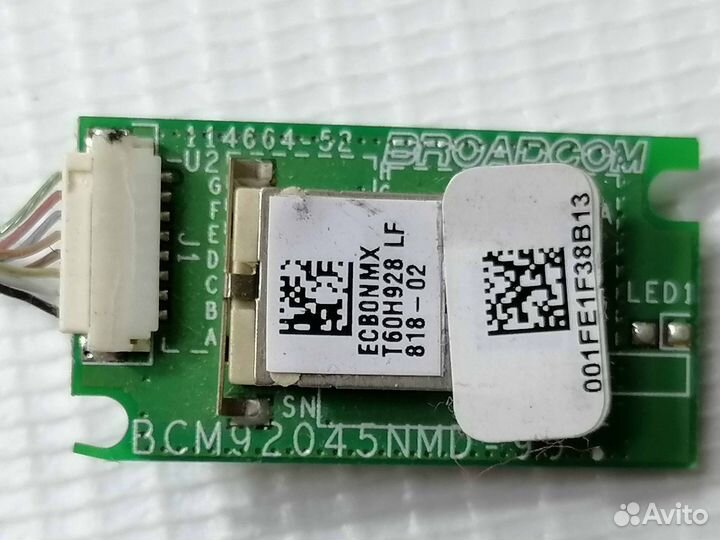 Bluetooth модуль для Acer Aspire 5530