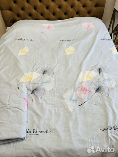 Постельное белье сатин хлопок евро