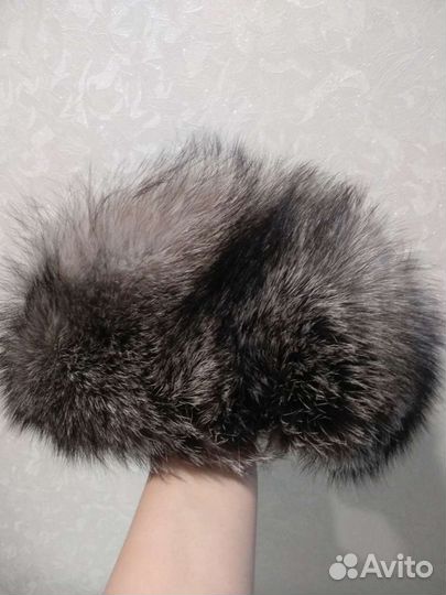 Шапка зимняя женская меховая