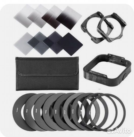 Градиентные и нейтральные фильтры Cokin