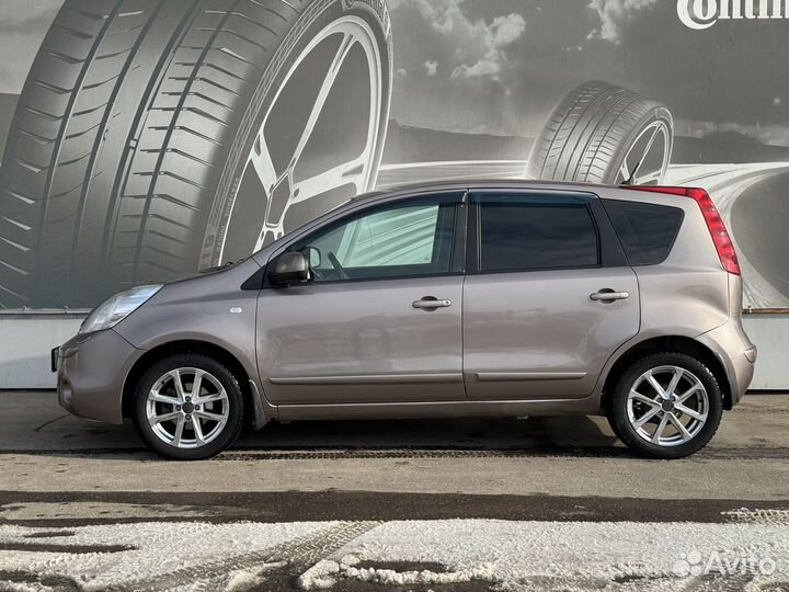 Nissan Note 1.6 AT, 2008, 176 000 км