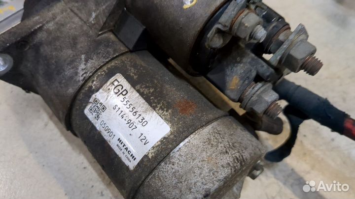 Стартер Fiat Panda