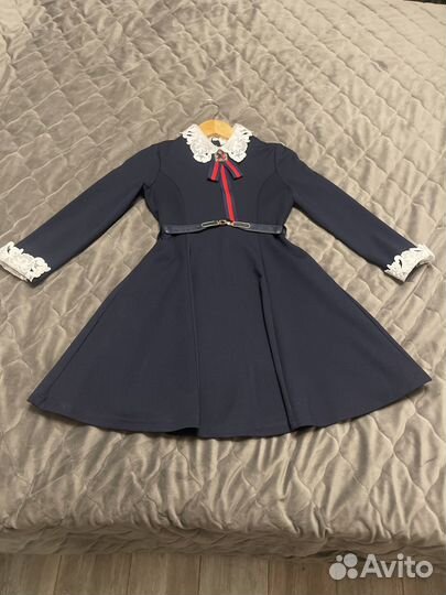 Платье школьное 140