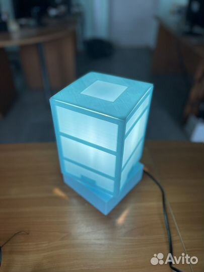 LED светильник. Ночник настольный