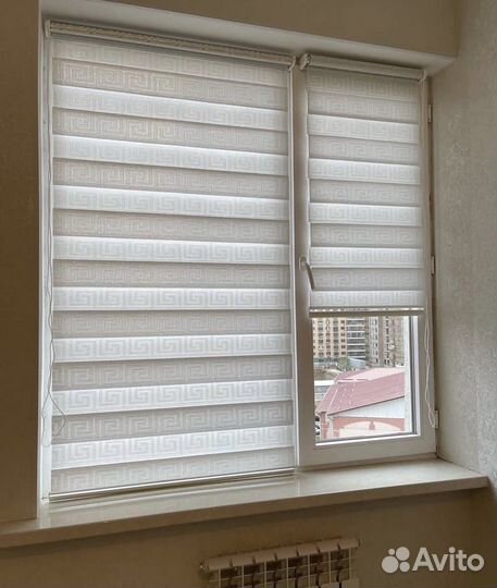 Жалюзи и рулонные шторы