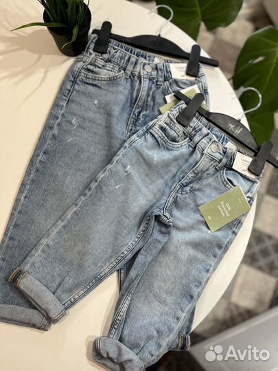 Джинсы штаны новые 110 116 H&M