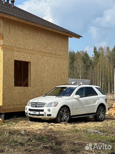 Mercedes-Benz M-класс 5.0 AT, 2005, 280 000 км