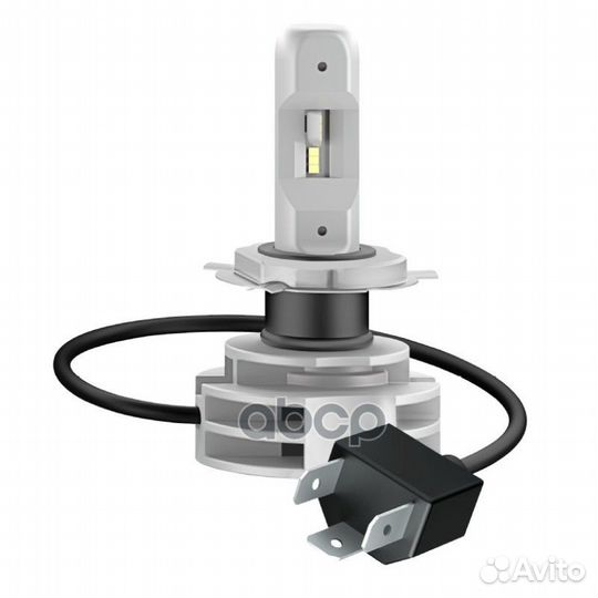 Лампа LED H4 12V/24V 14W P43T (компл.2шт.) 9726CW