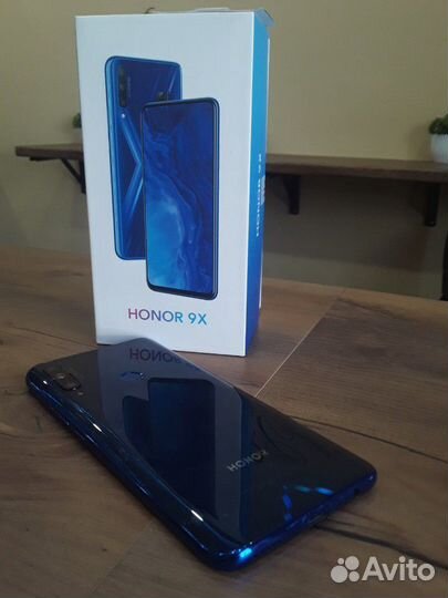Honor 9x Premium 4 на 128