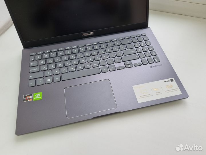 Игровой asus Ryzen 5 8DDR4 SSD256 MX230 IPS