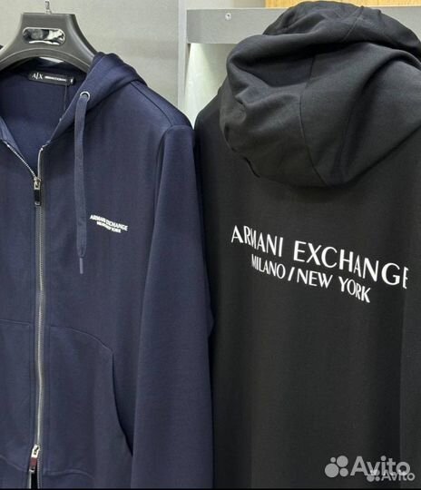 Зип худи armani exchange milano new york