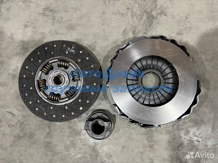 Сцепление Скания 5 серии в сборе