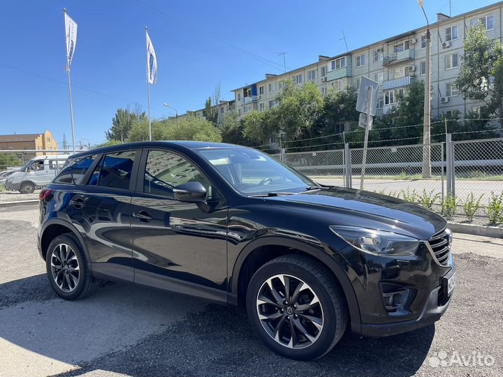 Mazda CX-5, 2015