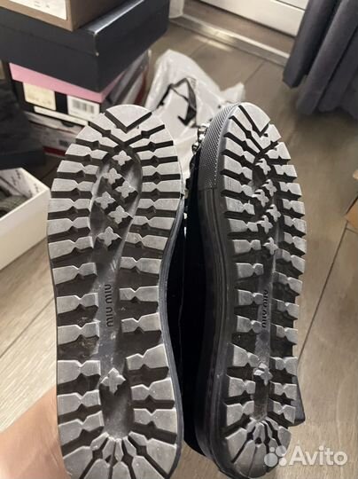 Кеды miu miu оригинал