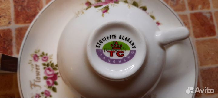 Кофейный сервиз и ложки СССР