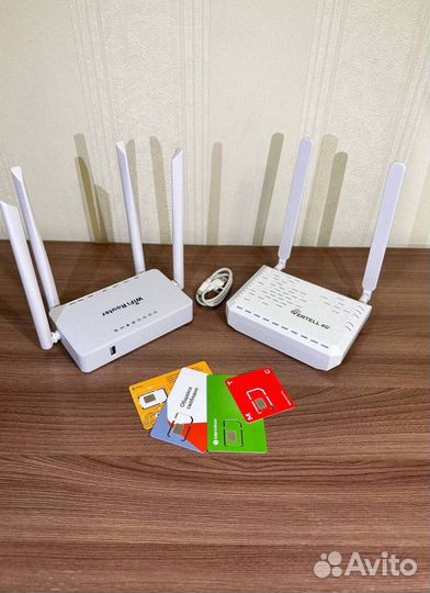 Компактный Модем с агрегацией 9 cat. + Wi-Fi роутер