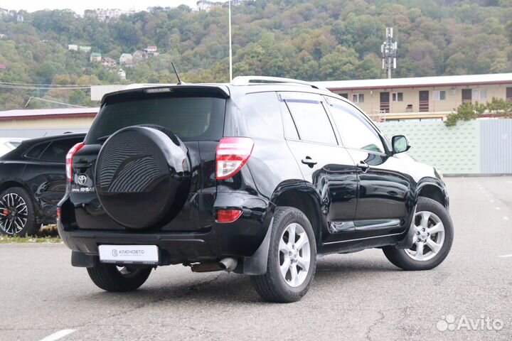 Toyota RAV4 2.0 CVT, 2011, 176 700 км