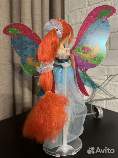 Кукла винкс блум winx Гармоникс Витти тойс