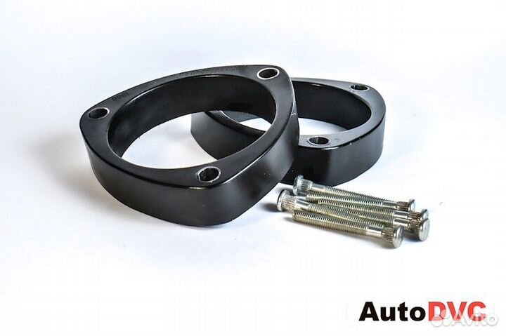 Проставки клиренса 30мм Toyota Voxy 2001-07 Перед