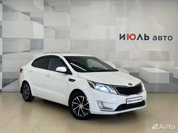 Kia Rio 1.6 МТ, 2013, 176 000 км