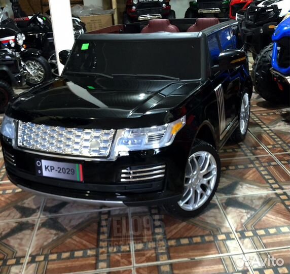 Детский электромобиль