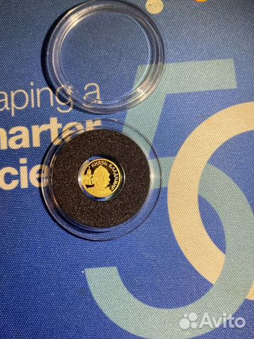 Князь Владимир. Золото жетон 2015 года