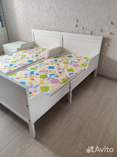 Детская кровать sundvik сундвик Икеа