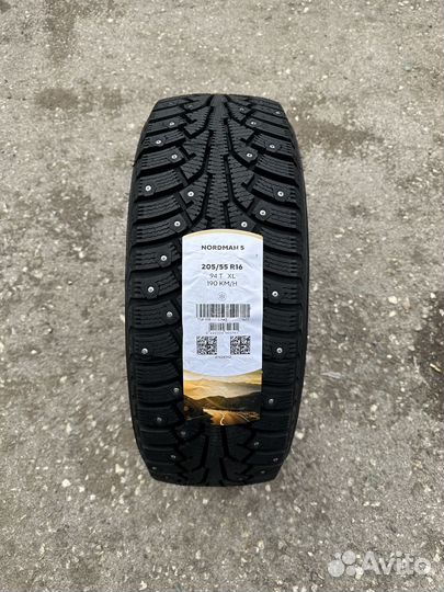 Nokian Tyres Nordman 5 205/55 R16 94T