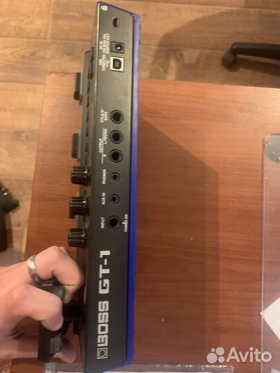 Гитарный процессор boss Gt-1