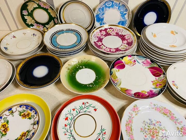 Посуда СССР Блюдце