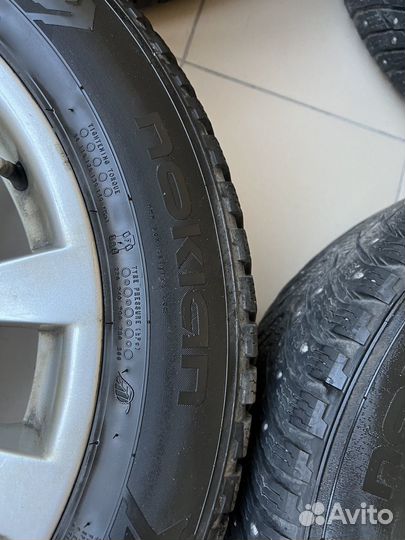 Диски с резиной BMW R17