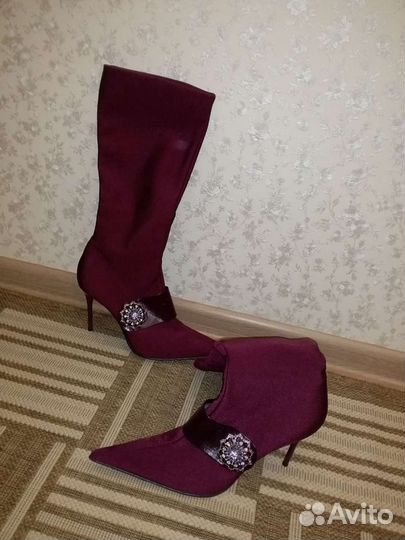 Ботфорты новые