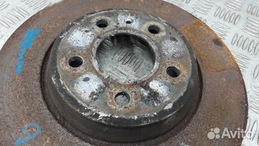 Диск тормозной задний audi A4 B8 (NBE06LR01)