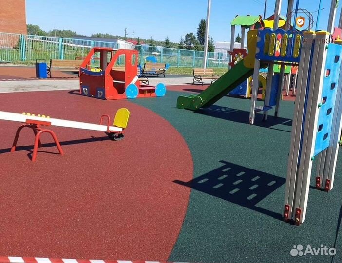 Резиновое покрытие