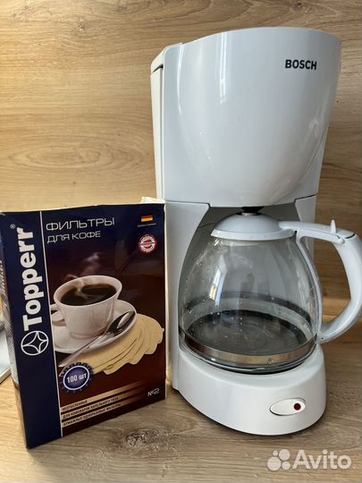 Кофеварка bosch