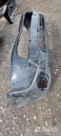 Бампер передний митцубиси аутлендер 3 2012-2015