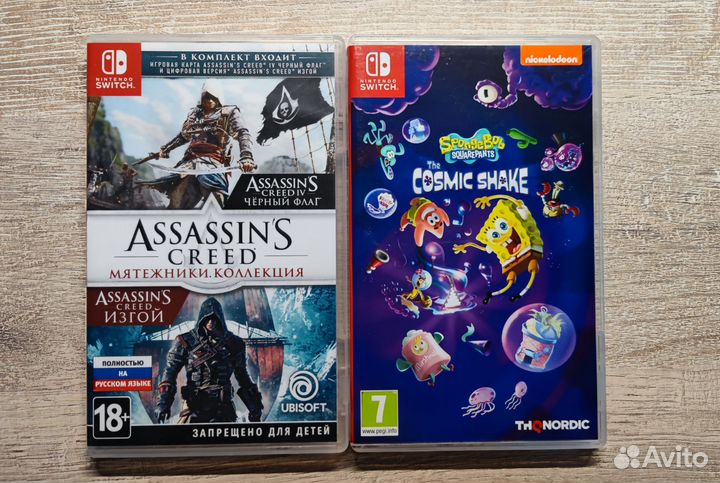 Игры для Nintendo Switch