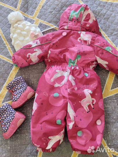 Зимний комбинезон